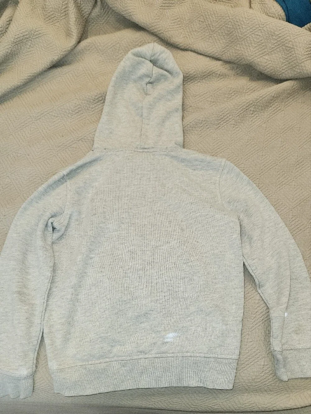 Eddie Bauer Kids Explore Bear Graphic Hoodie Gray Size XS 5/6
